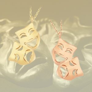 Read more about the article Drama Mask Necklace